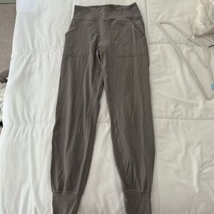 Lululemon Joggers.